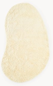 Tapete artesanal com forma orgânica Tully