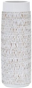 VASO DE RESINA NAIROBI OVAL CM 19X12X50