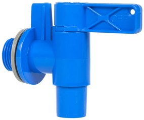 Recipiente de água com torneira transparente 15 L plástico