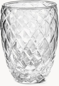 Copos artesanais Diamond, conjunto de 6