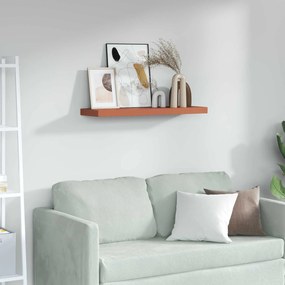 vidaXL Prateleira de Parede Vermelho 90 x 23,5 x 4 cm