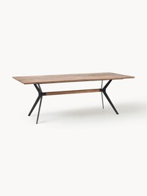 Mesa de jantar em madeira de carvalho Downtown