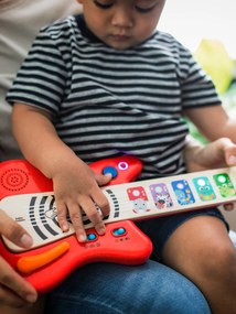 Guitarra conectável Magic Touch - HAPE vermelho