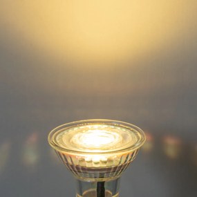 Set van 5 GU10 50mm dimbare LED lampen helder 4.5W 365 lm 2700K