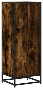 Estante 40x35x107,5 cm derivados de madeira carvalho fumado