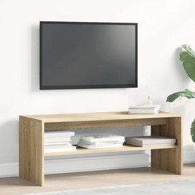 Móvel de TV 100x40x40 cm contraplacado carvalho sonoma