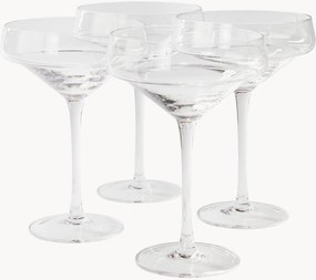 Taças de champanhe Kai, conjunto de 4