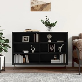 vidaXL Aparador 103,5x35x70 cm derivados de madeira preto