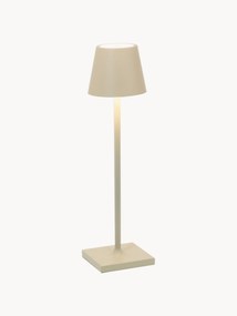 Candeeiro de mesa LED portátil e regulável Poldina Pro Micro