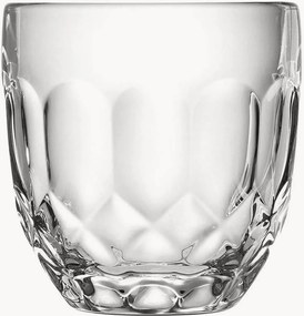 Copos de água Facettes, conjunto de 6