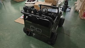 AIYAPLAY Carro Elétrico Infantil TOYOTA FJ 24V Carro Elétrico para Crianças com Controlo Remoto Motor 200W Bateria de Lítio 2 Lugares para 3-8 | Aosom Portugal