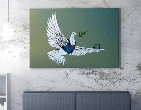 Pintura Decorativa em Tela WY15 – Multicolor – 70 x 100 cm