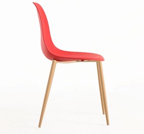 Cadeira Mykle - Vermelho