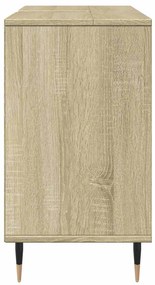 Armário p/ casa banho 80x33x60cm deriv. madeira carvalho sonoma