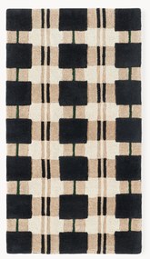 Tapete em lã artesanal Kimi