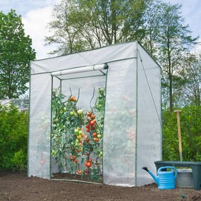 Estufa para tomates 198x78x200 cm
