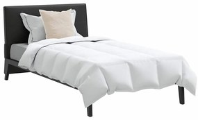 Edredão com travesseiro 2 pcs Branco 155 x 200 cm Penugem