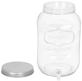 Dispensador de bebidas 8050 ml vidro