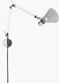 Candeeiro de parede grande regulável com ficha Tolomeo Micro