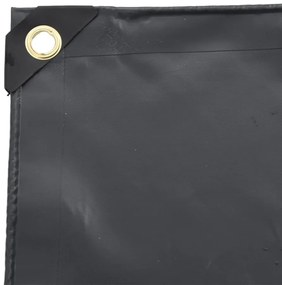 Lona 5x5 m 650 g/m² antracite