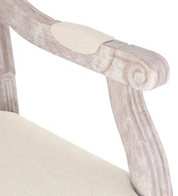 Cadeira 54x59x99 cm linho