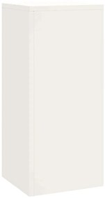 Suportes para Plantas Externas Pilar 3 pcs Branco Aço