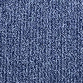 Tapetes de escadas 30 pcs 65x25 cm azul