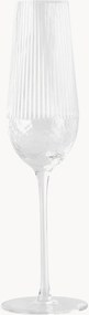 Flutes de champanhe Vanity, conjunto de 4