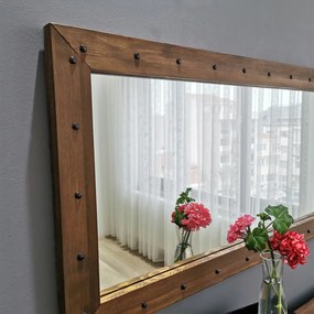 Espelho Z11050CV – Nogueira – 110x50 cm