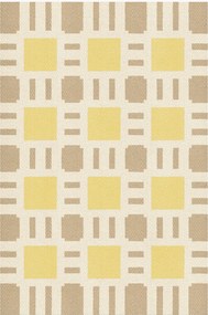 Tapete em juta artesanal Sunny Side Up