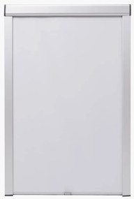Persianas de enrolar opacas branco F06