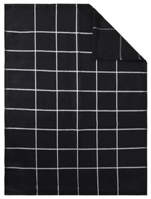 Conjunto de panos de cozinha 12 pcs algodão preto
