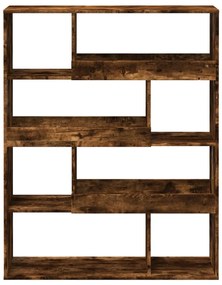 Divisória 100x33x125,5 cm derivados de madeira carvalho fumado