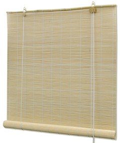 Estore/persiana em bambu 80x220 cm natural