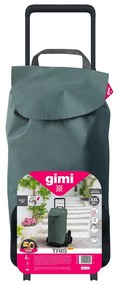 Carro de Compras Gimi Tris Urban Verde 52 L