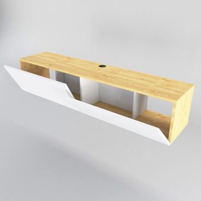 Móvel TV Poling – Branco Safira – 159,7 x 36,8 x 34,1 cm