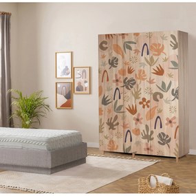 Guarda-Roupa Lena – Sonomo – 135 cm x 192 cm x 52 cm
