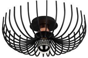 Candeeiro Aspendos – Preto – 36 cm