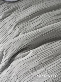 Colcha verão Ref. Fenda / 100% algodão: 1 Colcha 270x270 cm  ( largura x comprimento )