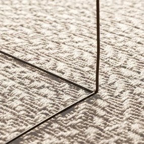 Tapete Creme 160 x 230 cm PP