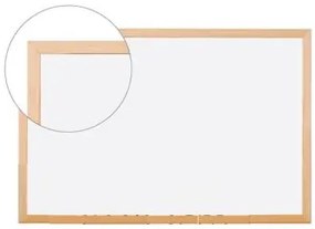 Quadro em Melamina q-Connect com Caixilho em Madeira 60 x 40 cm