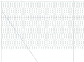 Cerca Hexagonal Verde 1.4x25 m Aço