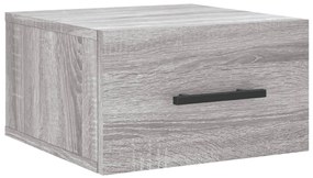 Conjunto de 2 Mesas de Cabeceira de Parede - 2 pcs - 35x35x20 cm - cin