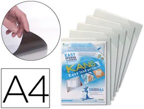 Porta Folheto / Bolsa de Apresentação Tarifold Adesiva Rigida e Anti Reflexo Din A4 Pack 5 Unidades