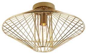 Luminária de teto design ouro - Zahra Design