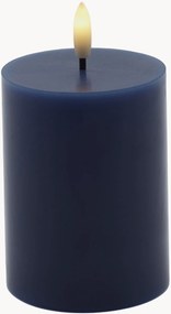 Vela cilíndrica LED regulável Sille