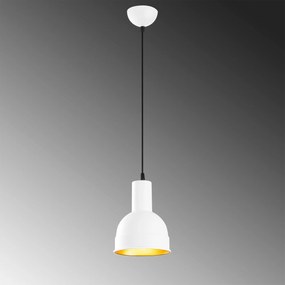 Chandelier Berceste – Branco – 17 x 17 cm