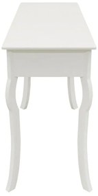 Móvel Entrada Cabriole 2 Gavetas - Branco