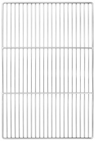 Grelha de Churrasco vidaXL com Cabos Retangular 60x40 cm Aço Inoxidável 304