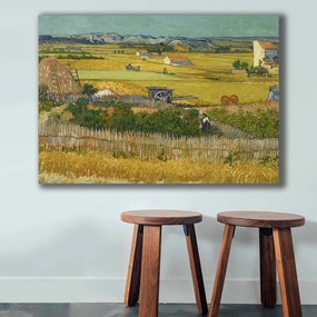 Pintura Decorativa em Tela 70100VANGOGH044 – Multicolor – 70 x 100 cm